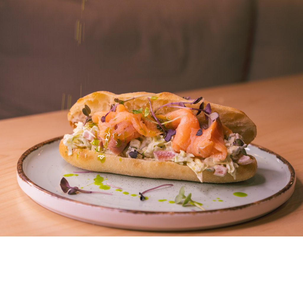Panini salmon