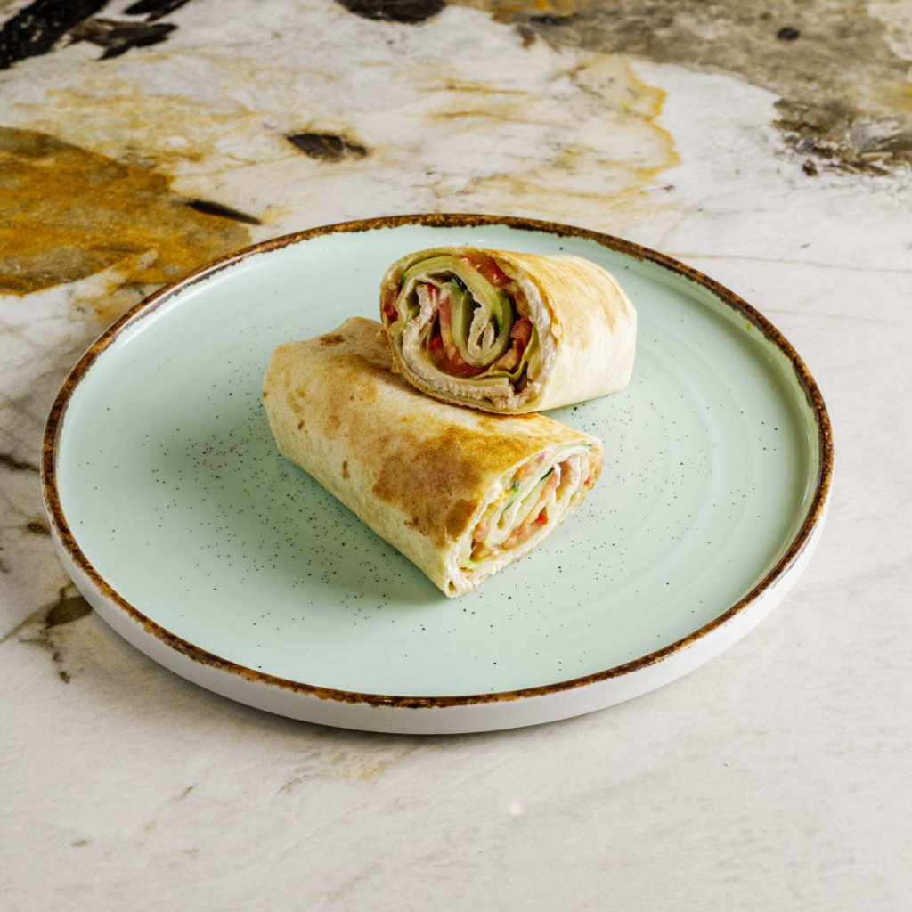 Τορτίγια κοτόπουλο