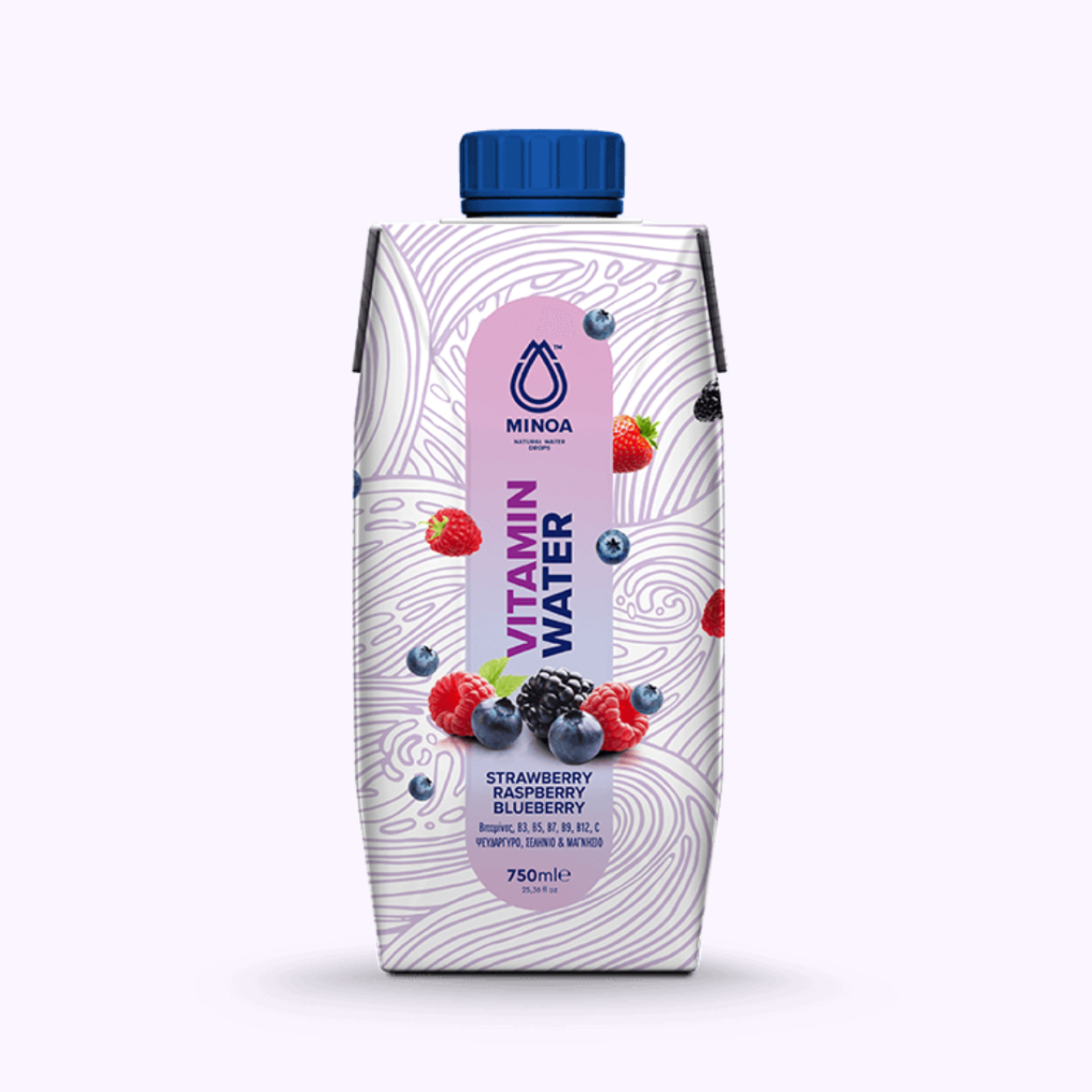 Vitamin water 750ml