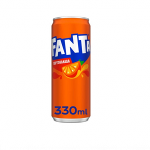 Fanta κόκκινη 330ml