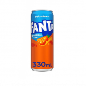 Fanta μπλε 330ml