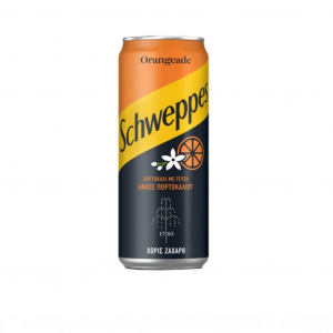 Schweppes orangeade 330ml
