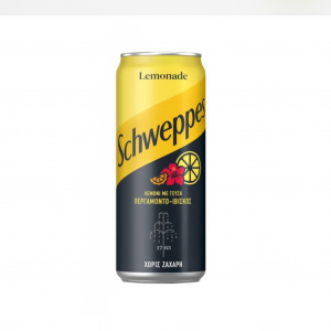 Schweppes lemonade 330ml