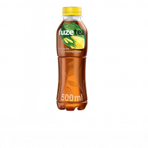 Fuze Black Ice Tea λεμόνι με εκχύλισμα λουίζας  500ml