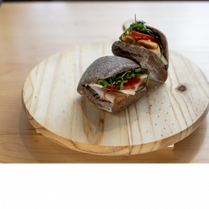 Mini Ciabatta γαλοπούλα