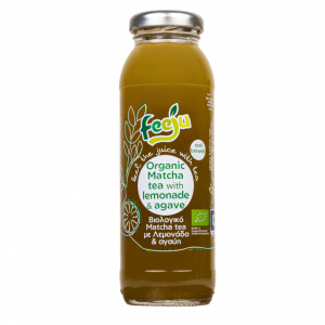 βιολογικο Matcha tea με λεμοναδα & αγαύη