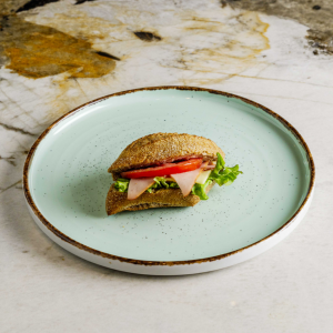 Mini rustic sandwich γαλοπούλα