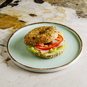 Bagel Γαλοπούλας