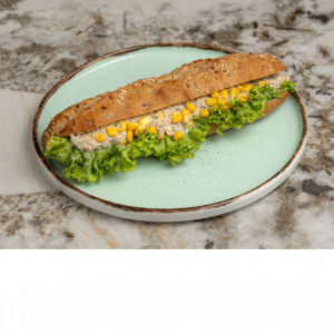 Μπαγκέτα Τονοσαλάτα