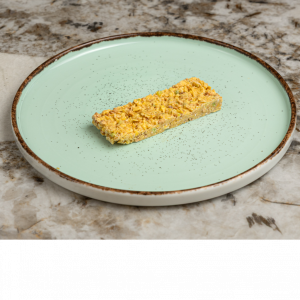 Xειροποίητη τραγανή  μπάρα λεμόνι